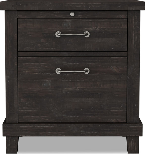 Yosemite Solid Wood Nightstand in Cafe