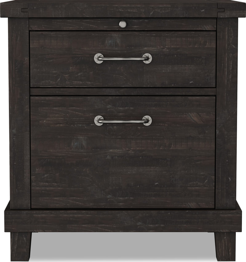 Yosemite Solid Wood Nightstand in Cafe