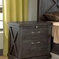 Yosemite Solid Wood Nightstand in Cafe