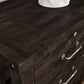 Yosemite Solid Wood Nightstand in Cafe
