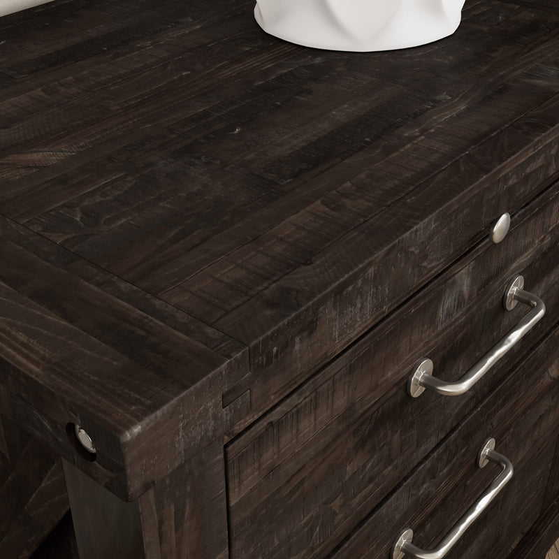 Yosemite Solid Wood Nightstand in Cafe