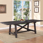 Yosemite Solid Wood Rectangular Extension Table
