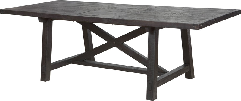 Yosemite Solid Wood Rectangular Extension Table