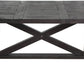 Yosemite Solid Wood Rectangular Extension Table