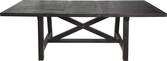 Yosemite Solid Wood Rectangular Extension Table