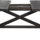 Yosemite Solid Wood Rectangular Extension Table