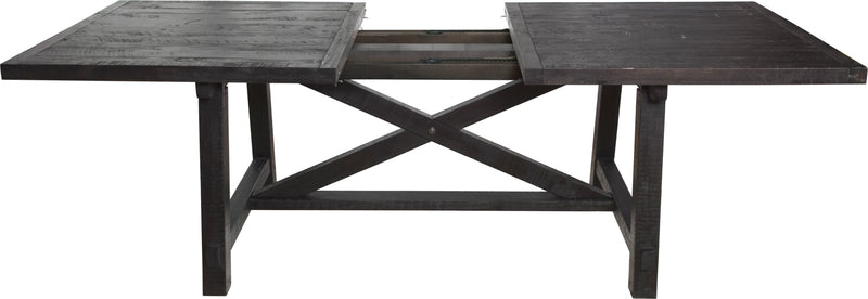 Yosemite Solid Wood Rectangular Extension Table