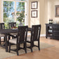 Yosemite Solid Wood Rectangular Extension Table