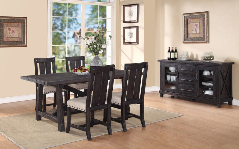 Yosemite Solid Wood Rectangular Extension Table