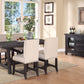 Yosemite Solid Wood Rectangular Extension Table