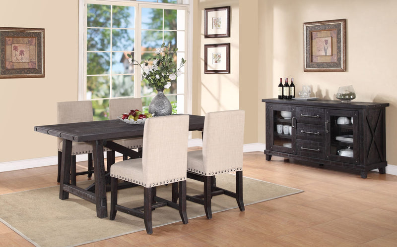 Yosemite Solid Wood Rectangular Extension Table