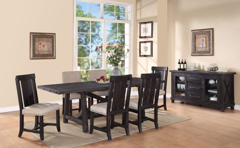 Yosemite Solid Wood Rectangular Extension Table