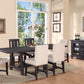 Yosemite Solid Wood Rectangular Extension Table