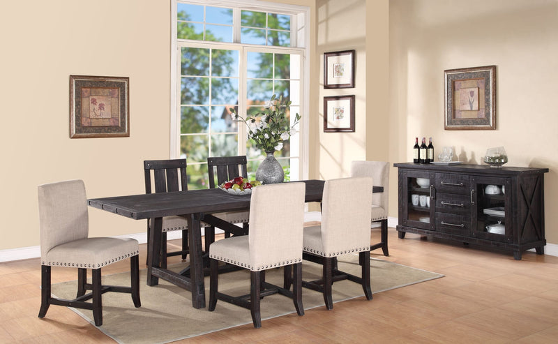 Yosemite Solid Wood Rectangular Extension Table