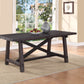 Yosemite Solid Wood Rectangular Extension Table