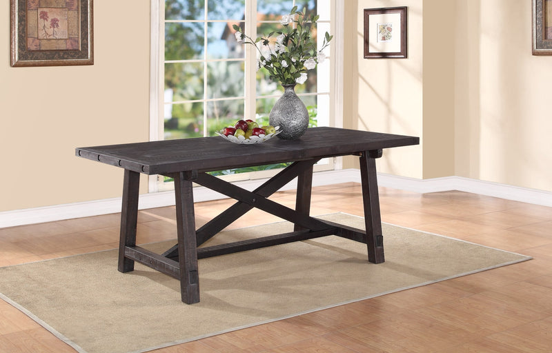 Yosemite Solid Wood Rectangular Extension Table