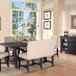 Yosemite Solid Wood Rectangular Extension Table
