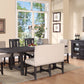 Yosemite Solid Wood Rectangular Extension Table