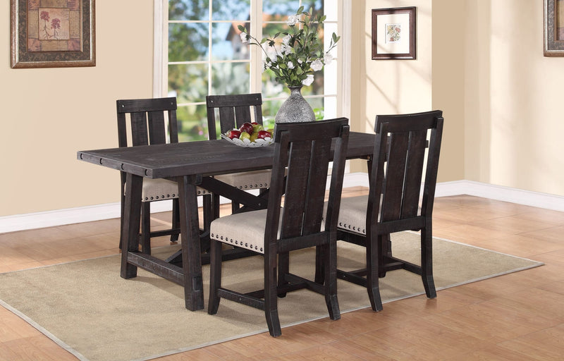 Yosemite Solid Wood Rectangular Extension Table