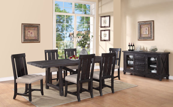 Yosemite Solid Wood Rectangular Extension Table