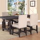 Yosemite Solid Wood Rectangular Extension Table