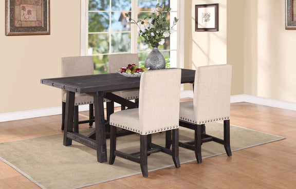 Yosemite Solid Wood Rectangular Extension Table