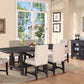 Yosemite Solid Wood Rectangular Extension Table
