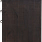 Yosemite Solid Wood Rollling File Cabinet in Cafe