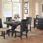 Yosemite Solid Wood Round Extension Table