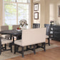 Yosemite Solid Wood Round Extension Table