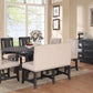Yosemite Solid Wood Round Extension Table