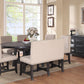 Yosemite Solid Wood Round Extension Table
