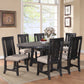 Yosemite Solid Wood Round Extension Table