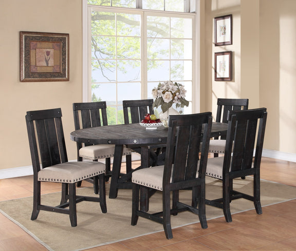 Yosemite Solid Wood Round Extension Table