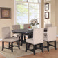 Yosemite Solid Wood Round Extension Table