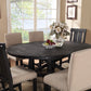 Yosemite Solid Wood Round Extension Table