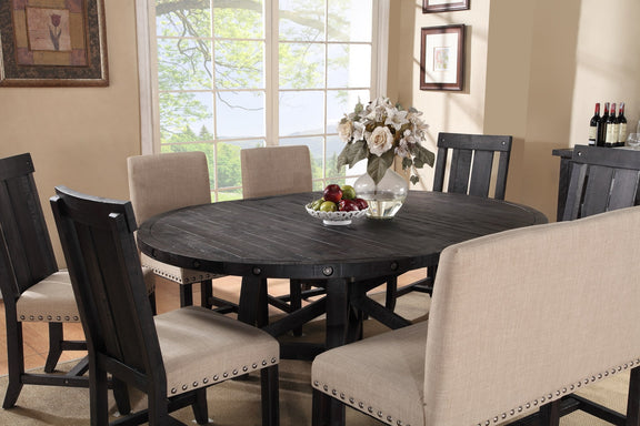 Yosemite Solid Wood Round Extension Table