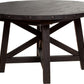 Yosemite Solid Wood Round Extension Table