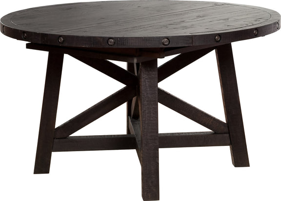 Yosemite Solid Wood Round Extension Table