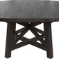 Yosemite Solid Wood Round Extension Table