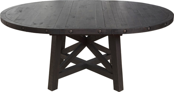 Yosemite Solid Wood Round Extension Table