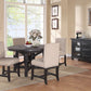 Yosemite Solid Wood Round Extension Table