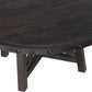 Yosemite Solid Wood Round Extension Table