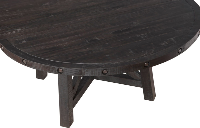 Yosemite Solid Wood Round Extension Table