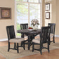Yosemite Solid Wood Round Extension Table