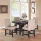 Yosemite Solid Wood Round Extension Table