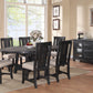 Yosemite Solid Wood Round Extension Table