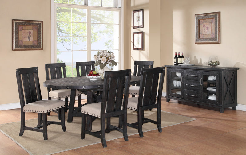 Yosemite Solid Wood Round Extension Table