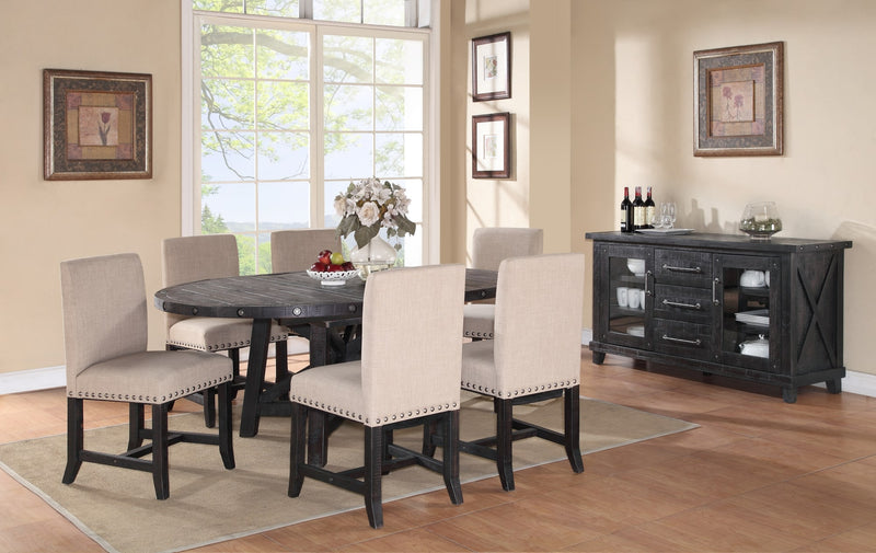 Yosemite Solid Wood Round Extension Table