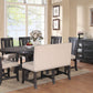Yosemite Solid Wood Round Extension Table